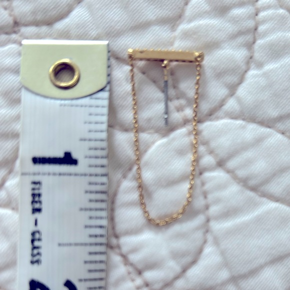 Anthropologie drop chain earrings - Picture 3 of 6